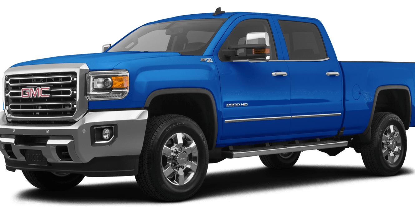 GMC SIERRA HD 2019 1GT12PEG5KF218481 image